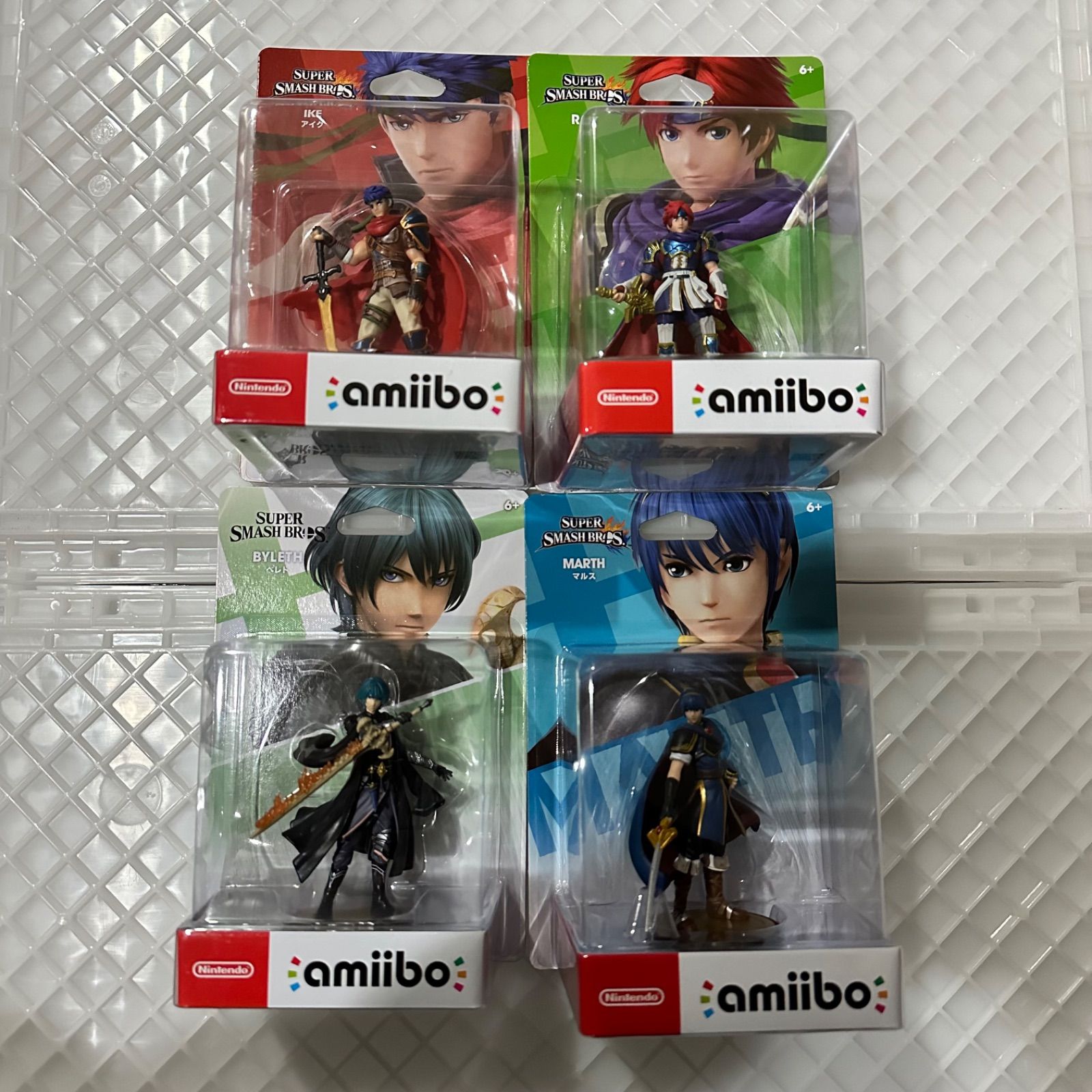 amiibo ファイヤーエムブレム 13種セット - メルカリ