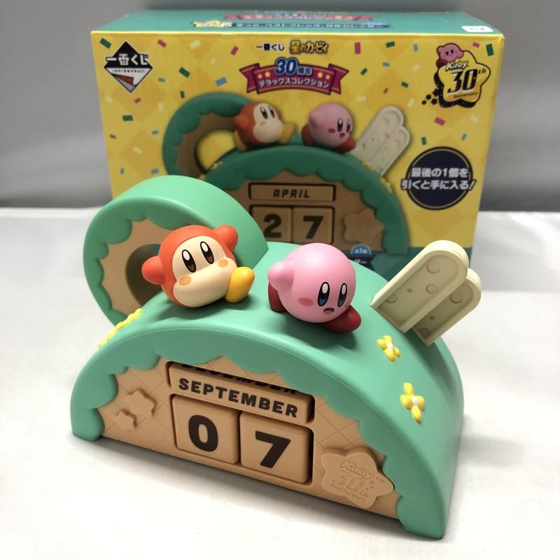 BANDAI - 【新品未開封】一番くじ　星のカービィ☆ラストワン賞　万年カレンダー 中古】バンダイ ラストワン賞 ずっと ベストフレンズ 万年