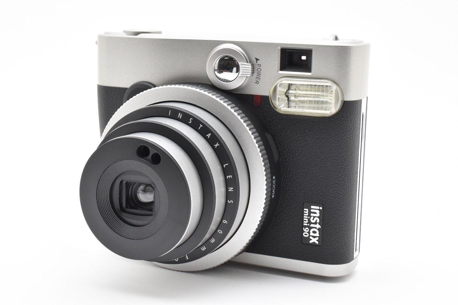 富士フイルム FUJIFILM instax mini90 Neo Classic インスタックスミニ ネオ クラシック ブラック 元 き インスタント フィルムカメラ チェキ 2603721A