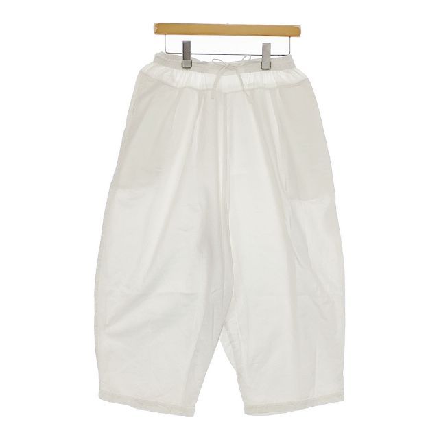 Khadi and Co インド製 コットン STAR カディ ワイドパンツ イージー パンツ ホワイト レディース カディ アンド コー 5-0416M∞