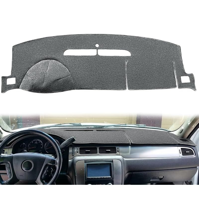 ダッシュカバー ダッシュボードカバー マット カーペットパッド シボレー タホ 2007-2014 GMC Yukon 2007-2014 シボレー アバランチ シルバラード 1500 LTZ 2007 2008 2009 2010 2011 2012 0