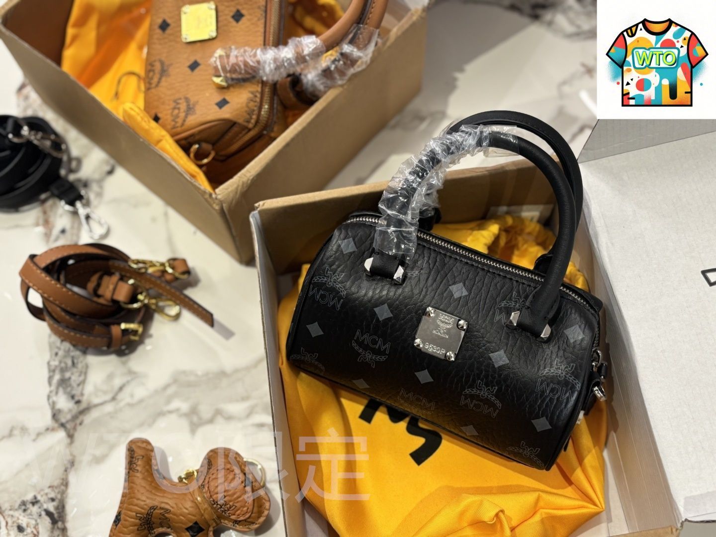 即購入可☻MCM 大容量モノグラムボストンバッグ☻ 即購入可☻MCM 大容量モノグラムボストンバッグ☻ MCM バッグ