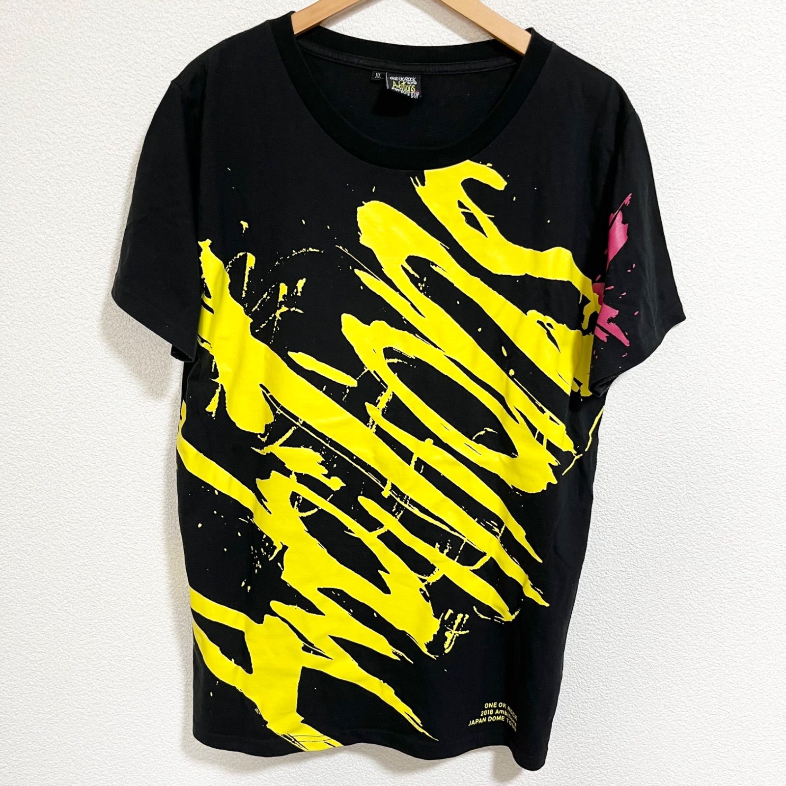 w^)b ONE OK ROCK ワンオクロック バンドTシャツ バンT ライブTシャツ