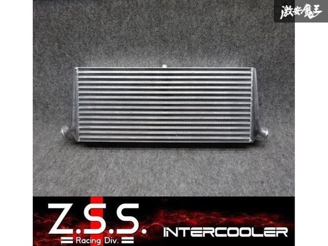 Z.S.S. 前置き インタークーラー 汎用 アルミ コアサイズ：255×590×70 シルビア スカイライン インプレッサ RX-7 ZSS -4