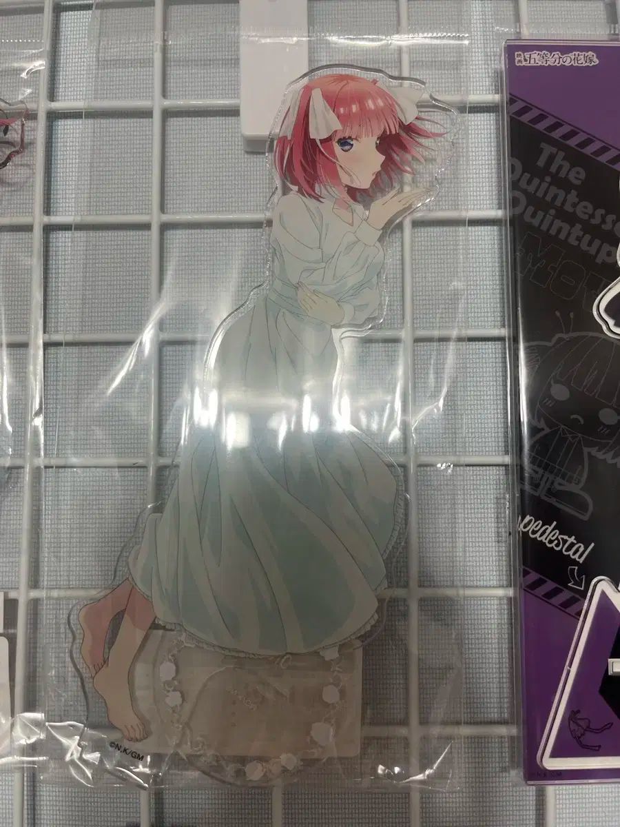 五等分の花嫁 にの 二乃 アクリル 出品