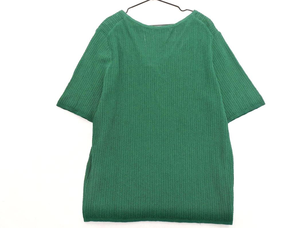 UNIQLO ユニクロ C シー サマー ニット セーター sizeXXL/緑