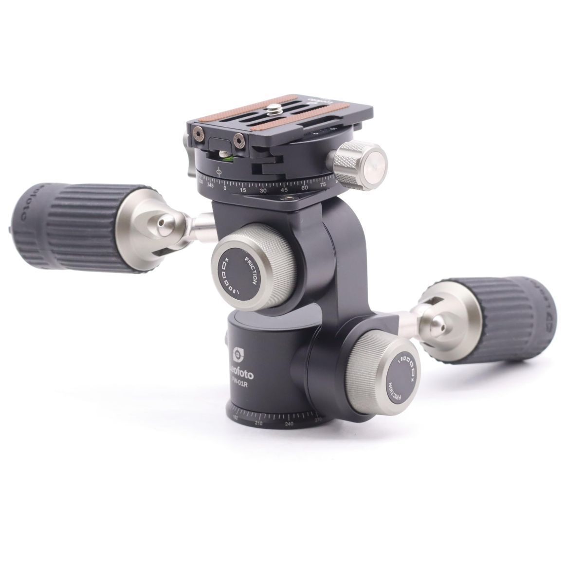 Leofoto レオフォト FW-01R 4-WAY HEAD レオフォト 4ウェイパン Leofoto レオフォト FW-01R 4-WAY HEAD レオフォト 4ウェイパン