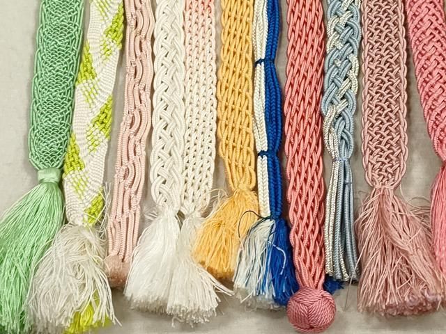 和装小物 帯締め20本