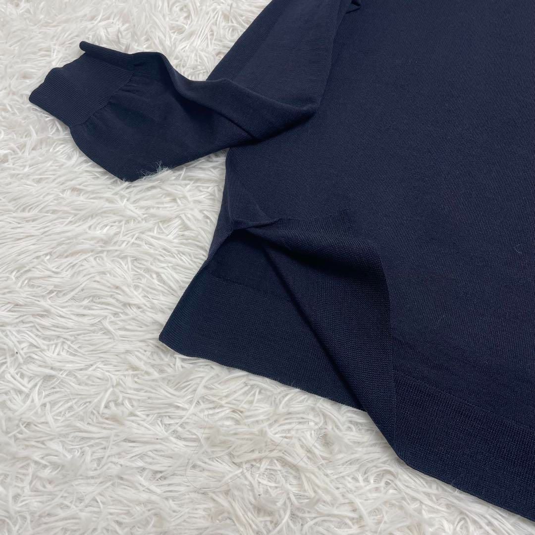 Celine セリーヌ フィービー シルク ニット セーター トリオンフ L Celine セリーヌ フィービー シルク ニット セーター トリオンフ L