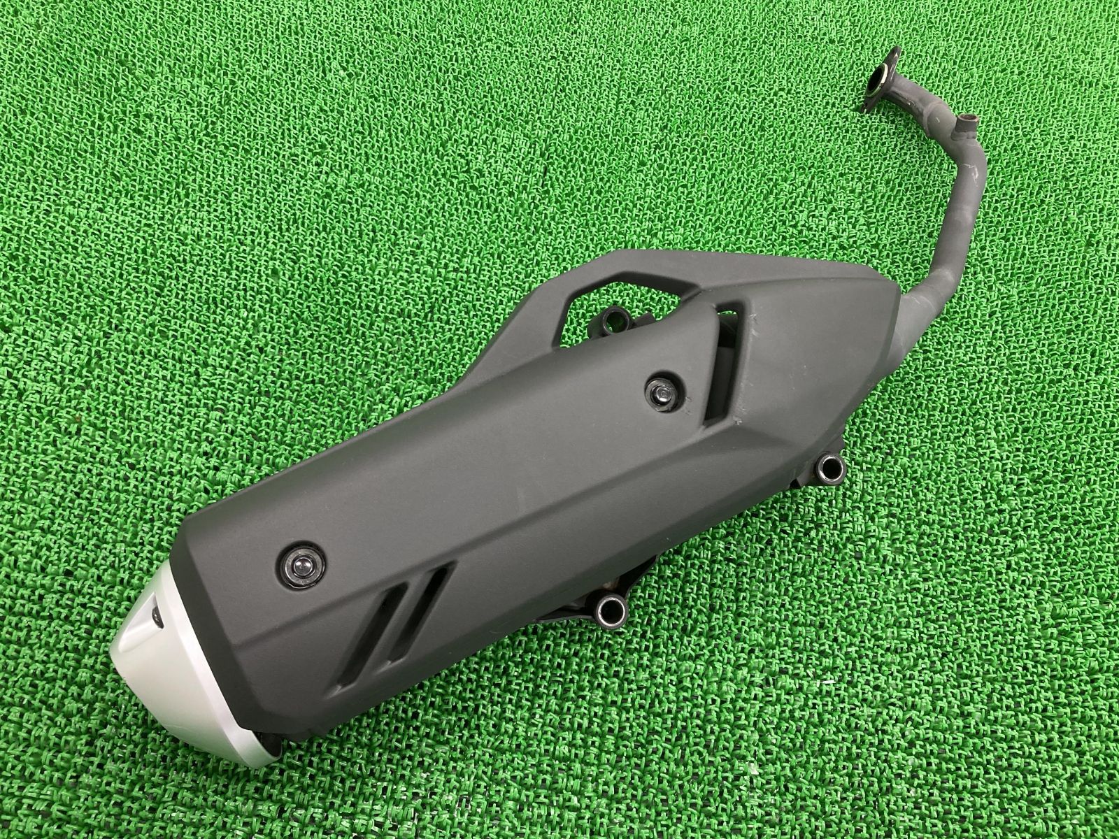 PCX160 マフラー K1Z K1 ホンダ 純正 中古 バイク 部品 KF47 コケキズなし 品薄 希少品 車検 Genuine 