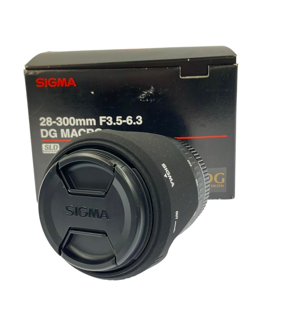 シグマ 交換用レンズ 28-300mm F3.5-6.3 DG MACRO キヤノン用 SIGMA