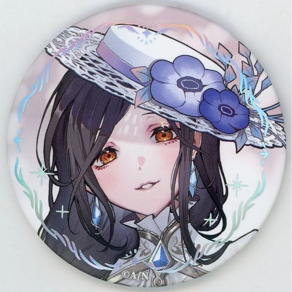 にじさんじ ART ランダムマット箔押し缶バッジ 葛葉 10個 ART OF NIJISANJI】ランダムマット箔押し缶バッジ Aグループ｜に