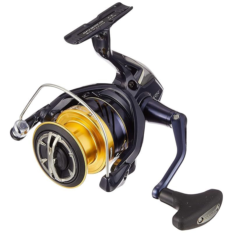 シマノ(SHIMANO) スピニングリール 19 スフェロス SW 4000XG サーフ ヒラスズキ ライトショアジギング・キャスティング ブラック