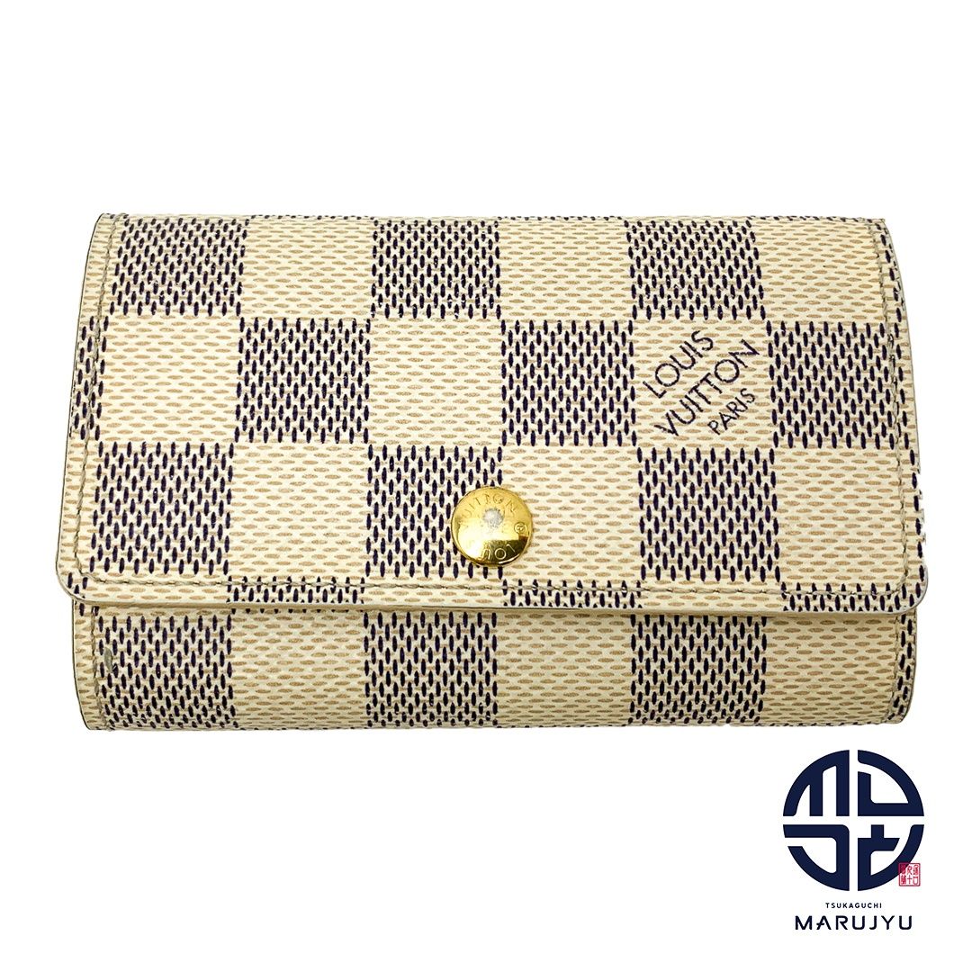 LOUIS VUITTON ルイヴィトン ミュルティクレ6 6連 キーケース