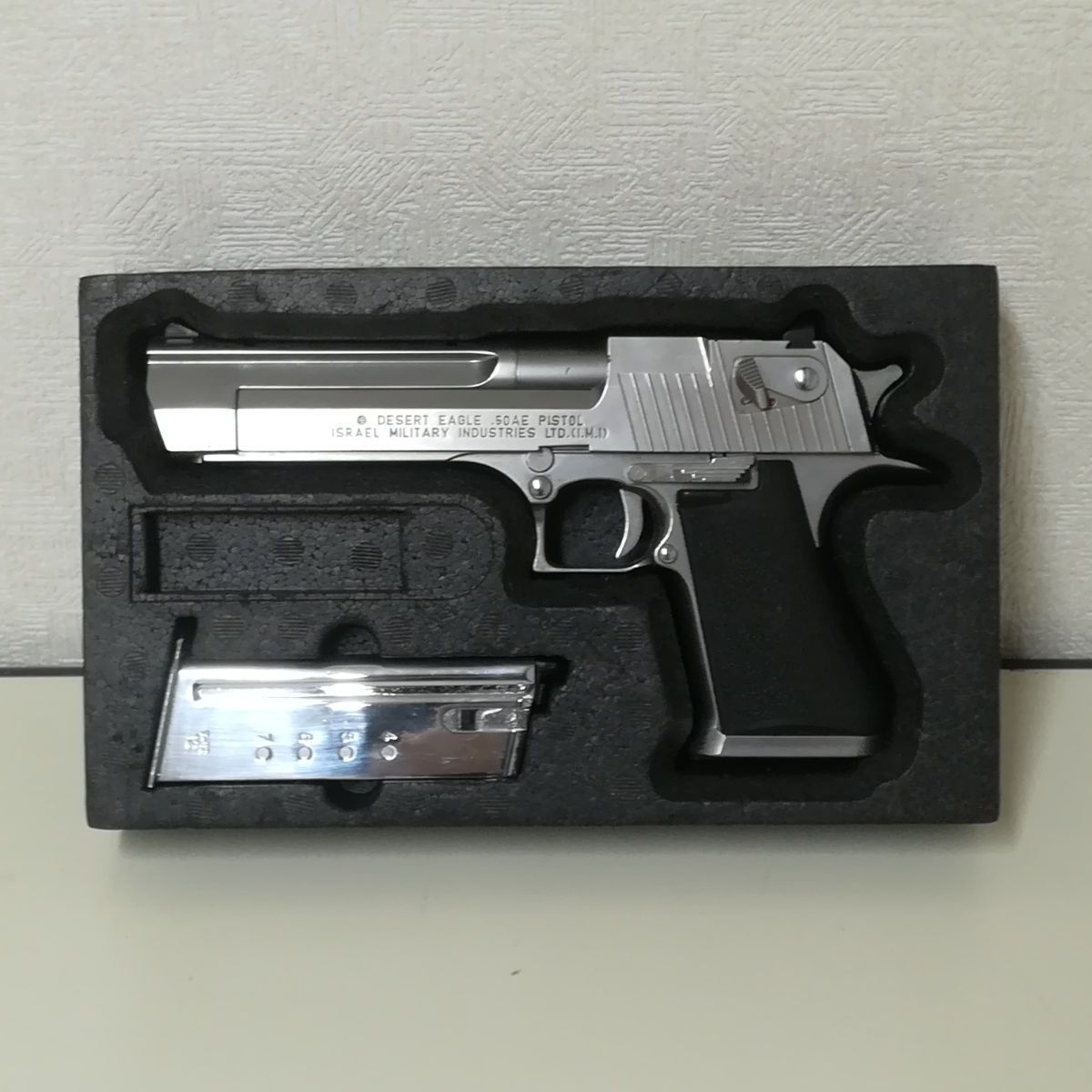 HARD KICK DESERT EAGLE .50AE モデルガン 東京マルイ】デザート