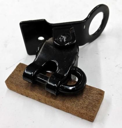 新品・未使用・特価品 リヤカー牽引金具+板【昭和レトロ】訳有