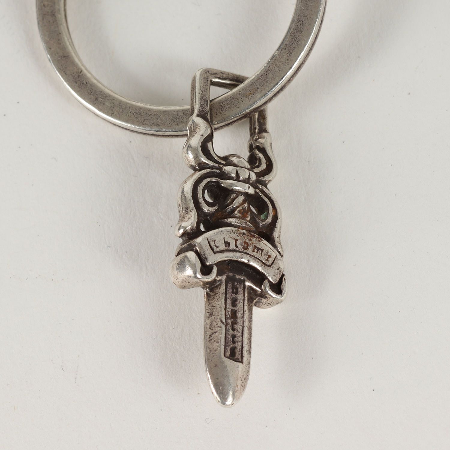 クロムハーツ シルバークリップショートキーチェーンchrome hearts CHROME HEARTS クロムハーツ Chrome Hearts キーチェーン