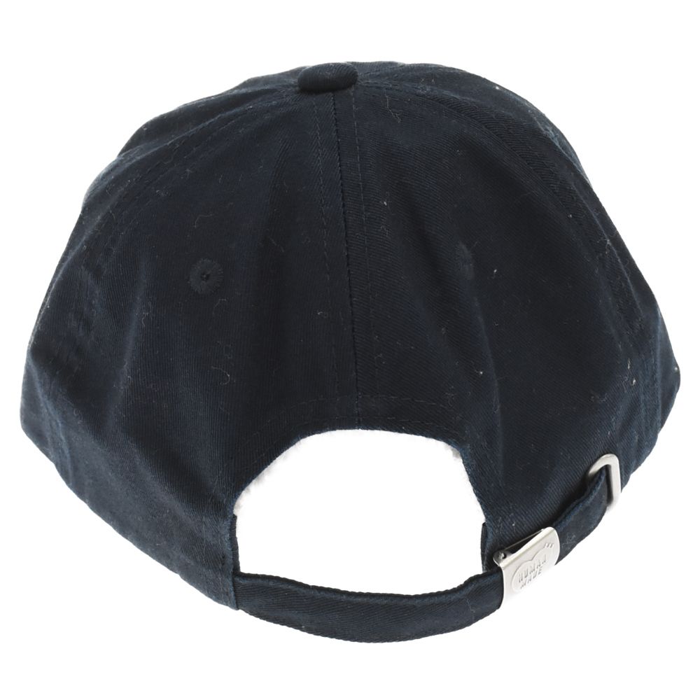 ヒューマンメイド 24SS 6 PANEL CAP ハートロゴキャップ ブルー HUMAN MADE ヒューマンメイド 24SS 6 PANEL CAP #1 BLUE