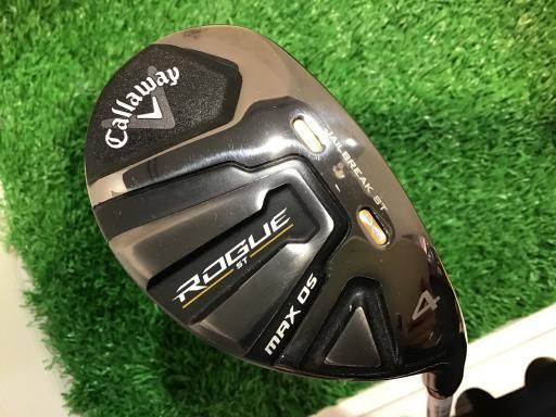 キャロウェイ ROGUE ST MAX OS U4 ユーティリティ UT VENTUS 5 for CW ROGUE ST UT フレックスSR メンズ 男性用 右利き 右用 Dランク ゴルフクラブ