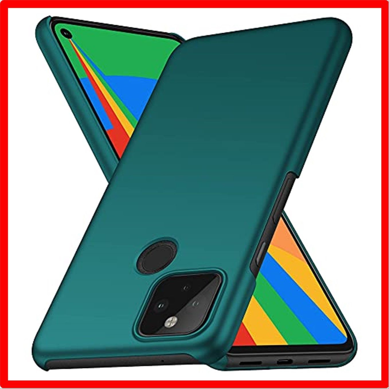 新品】 Google Pixel5 グリーン - スマートフォン/携帯電話