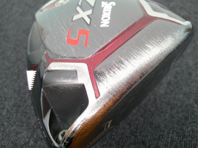 50s ビンテージ キャロット S＆P 大サイズ 中古 ドライバー ダンロップ スリクソンZX5/Diamana ZX50