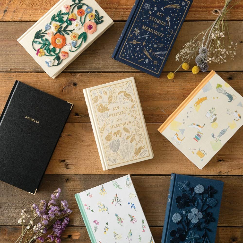 ドライフラワー柄