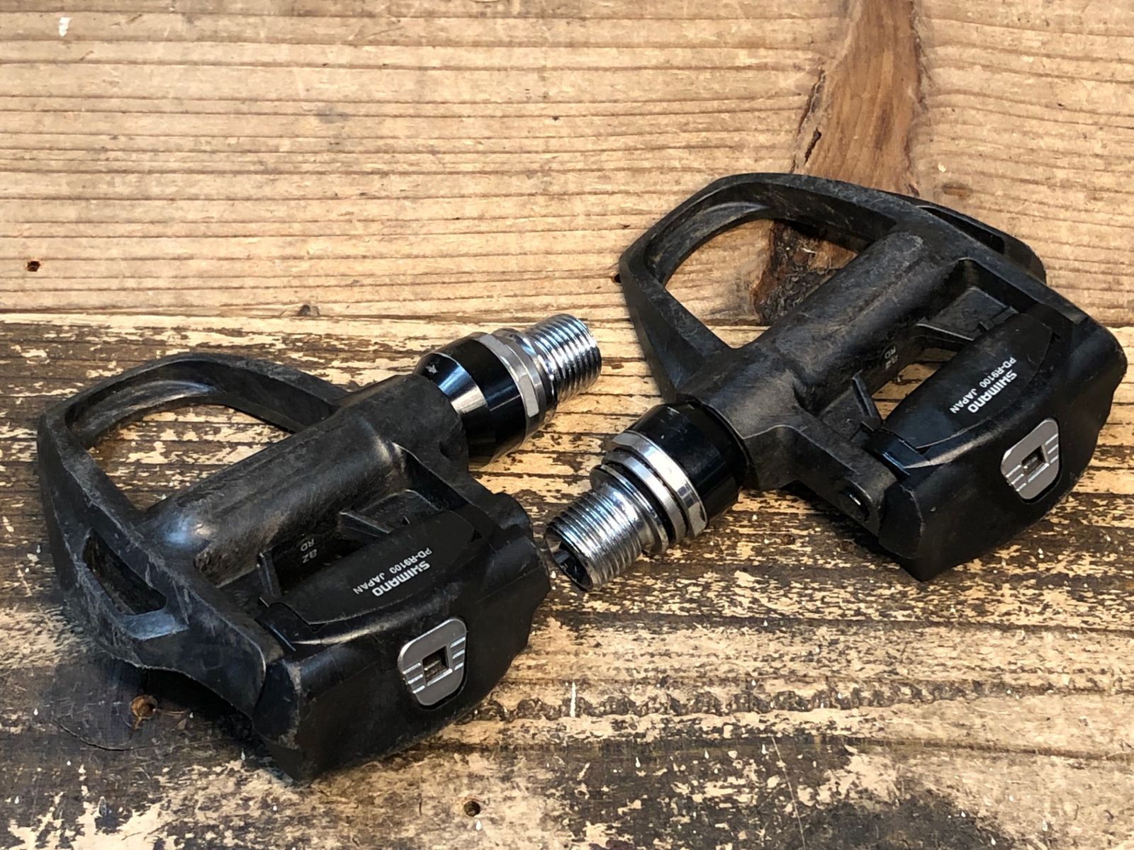 JB894 シマノ SHIMANO デュラエース DURA-ACE PD-R9100 ビンディングぺ