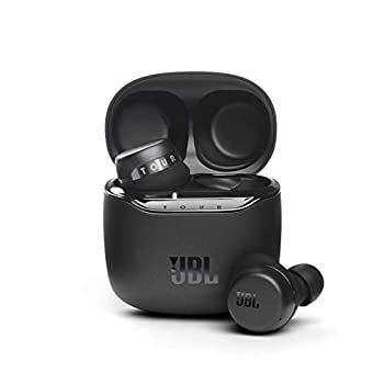 JBL TOUR PRO TWS 完全ワイヤレスイヤホン ハイブリッド ノイズキャンセリング IPX5 Bluetooth対応 ワイヤレス充電対応 ブラック JBLTOURPROPTW