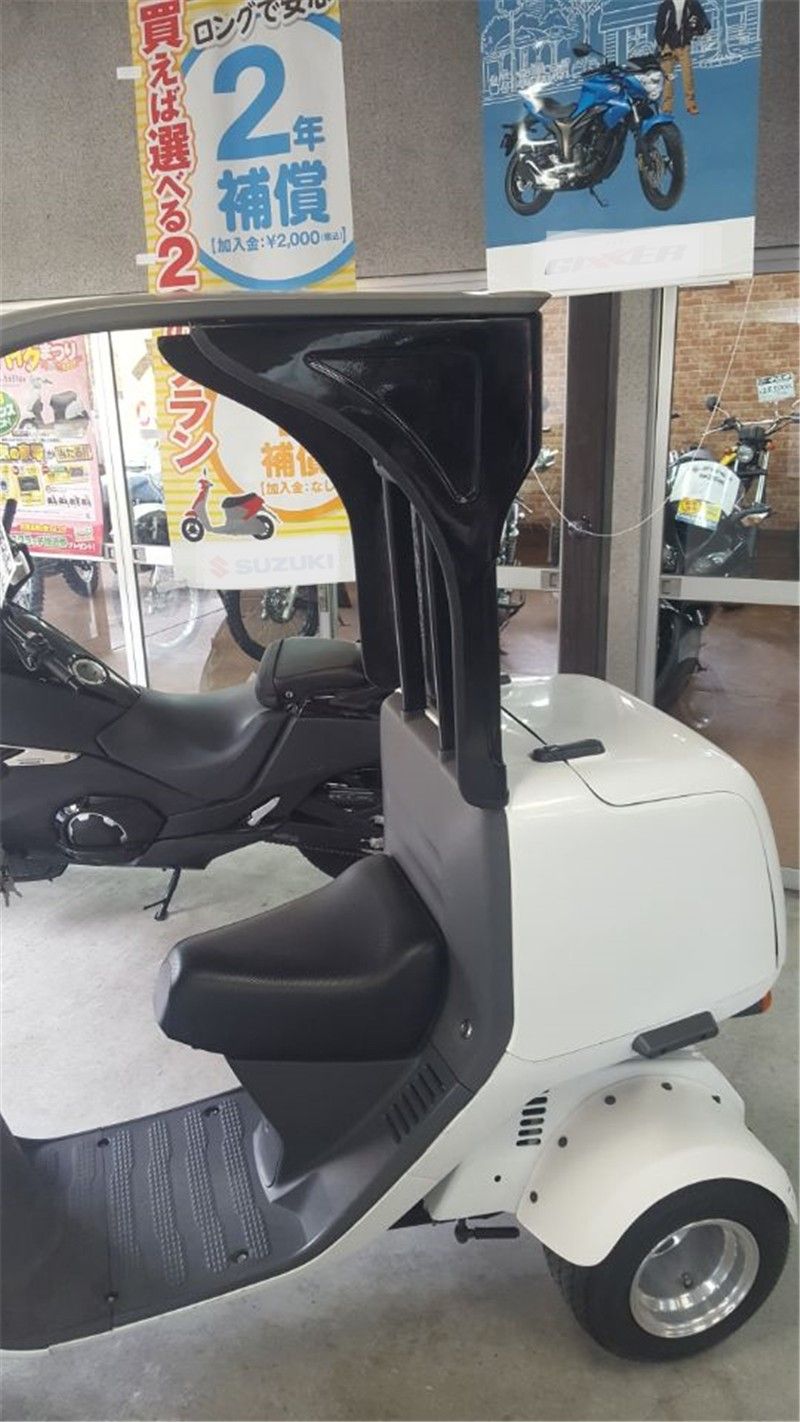 ジャイロ キャノピー 2スト 4スト全車 オーバーヘッドパネル 白 【H-jy