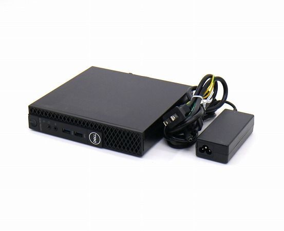 DELL OptiPlex 3070 Micro Core i5-9500T 2.2GHz 8GB 256GB NVMe SSD HDMI|DisplayPort出力 Windows11 Pro 64bit