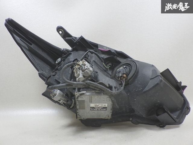 30系プリウス後期　 ZVW純正ツーリングヘッドライト左 30プリウス後期 ツーリングセレクションのヘッドライトについて