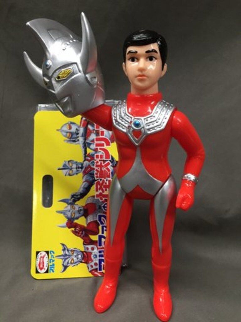 ブルマァク ブルマァクの怪獣シリーズ マスク取れ ウルトラマンタロウ(復刻版)
