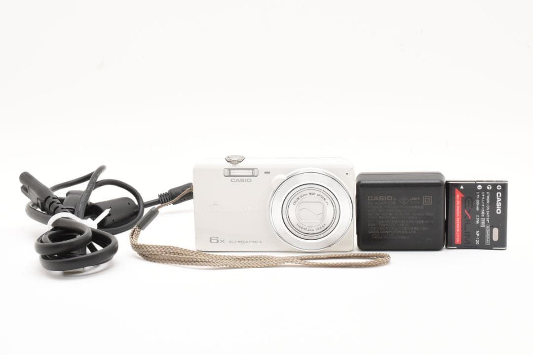 95 人気 CASIO EXILIM EX-ZS25 ホワイト 95 CASIO EXILIM EX-ZS25