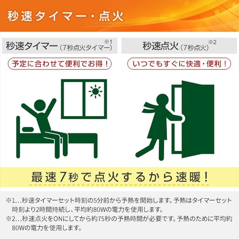 石油ファンヒーター