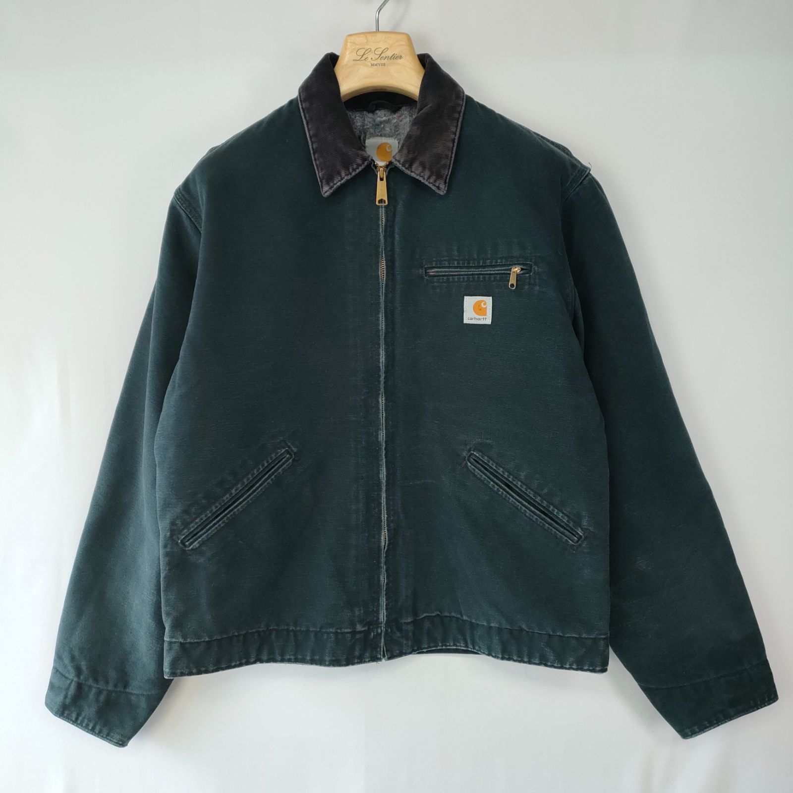 新品　ダッグジャケット　Mサイズcarhartt ブラック　デトロイトジャケット Carhartt ブルゾン アウター Carhartt/カーハート デトロイト