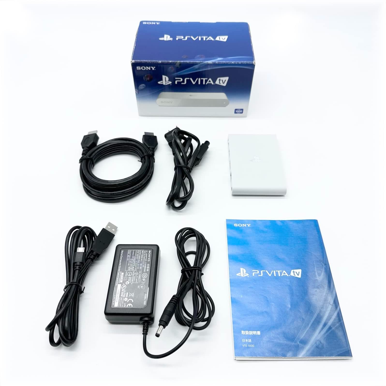 PlayStation Vita TV (VTE-1000AB01)メーカー生産終了