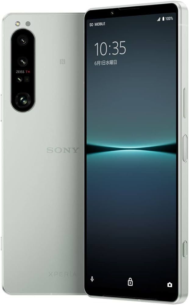 SONY Xperia 1 IV Icewhite 256GB ソニー エクスペリア ワン マークフォー アイスホワイト  XQ-CT72