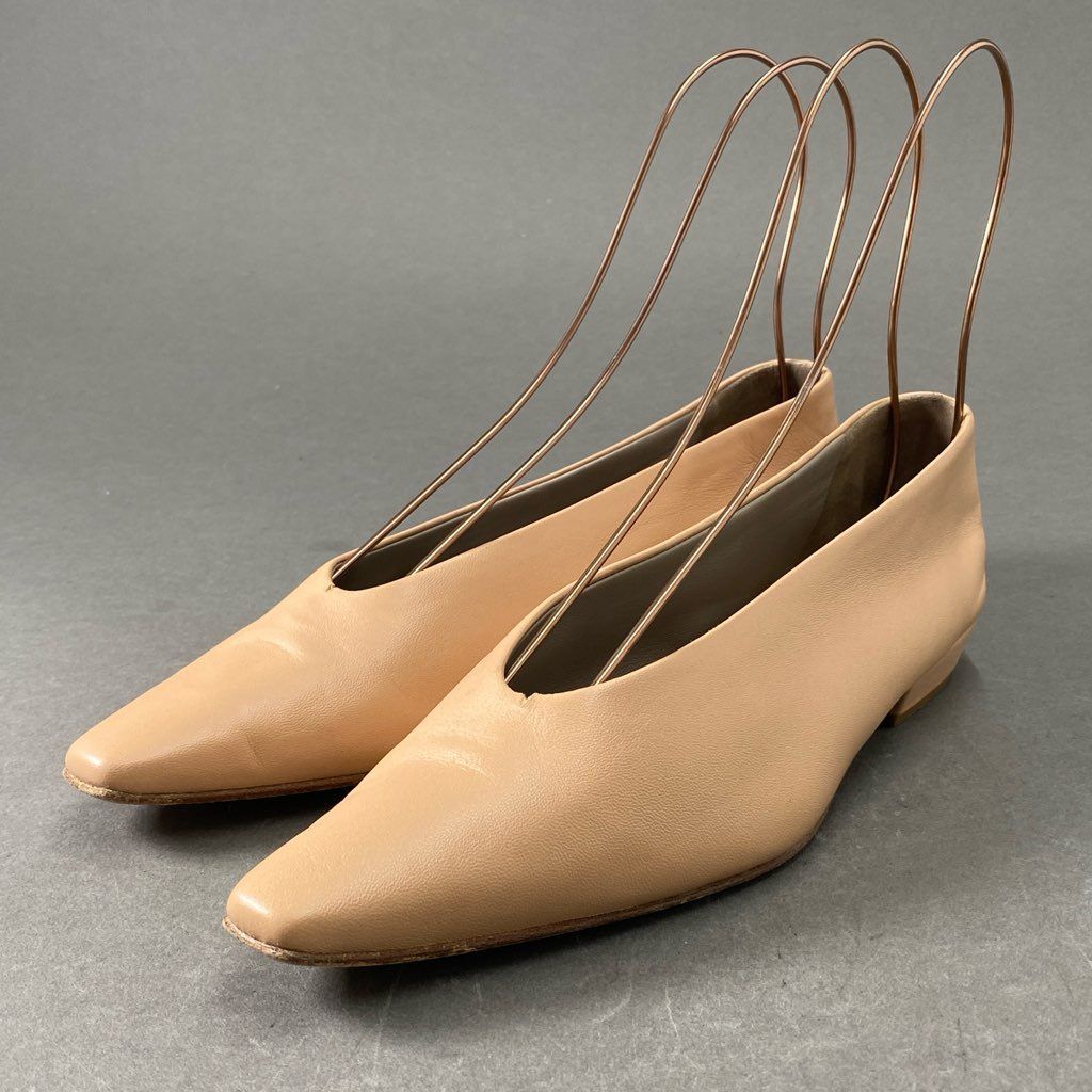ボッテガヴェネタ　新品未使用　正規品　アーモンドフラットシューズ　バレリーナ ボッテガヴェネタ新品未使用正規品アーモンドフラットシューズバレリーナ