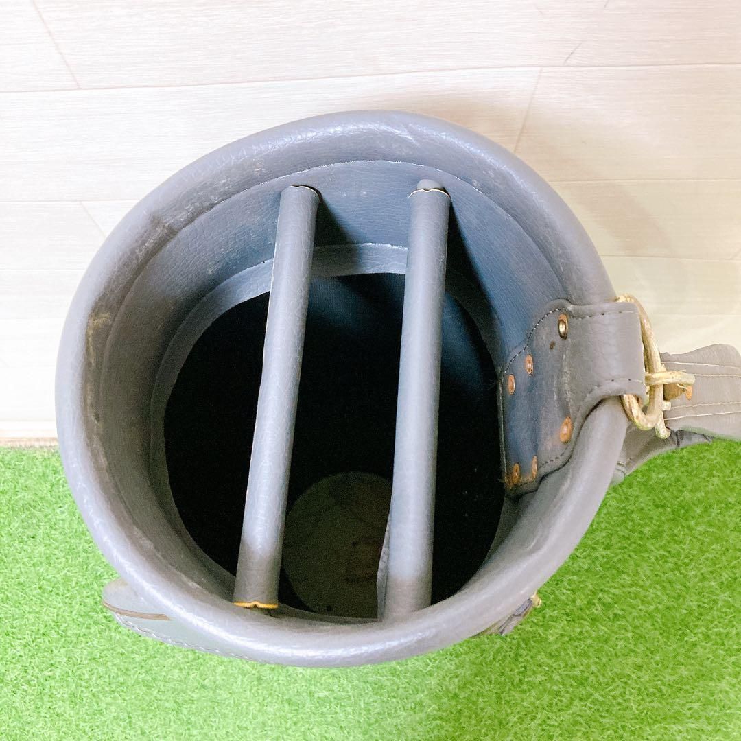 MBen Hogan ベンホーガン キャディバッグ グレー