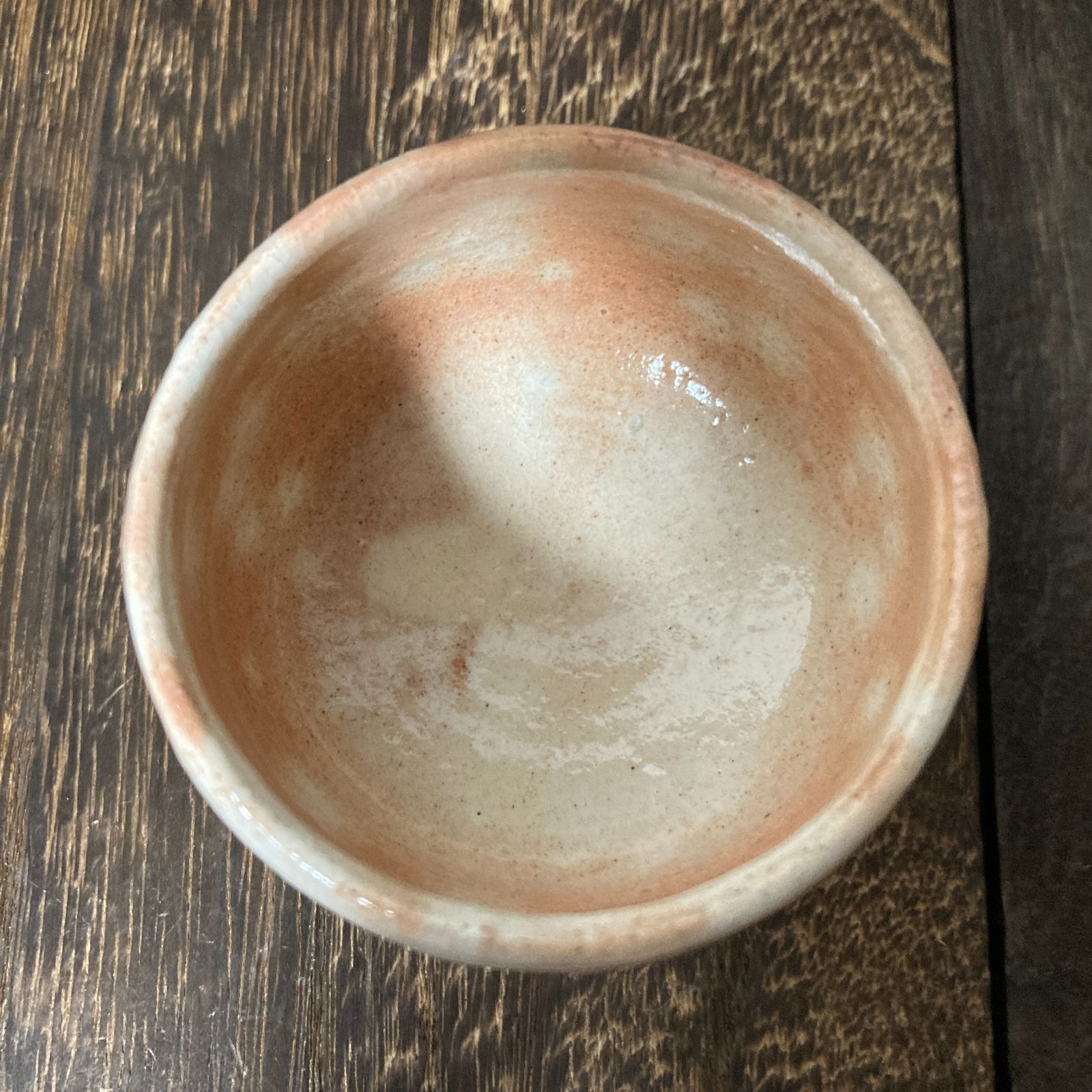 萩陶苑 萩焼 椿秀窯 茶碗 共箱付 茶道 抹茶 茶道具 抹茶茶碗