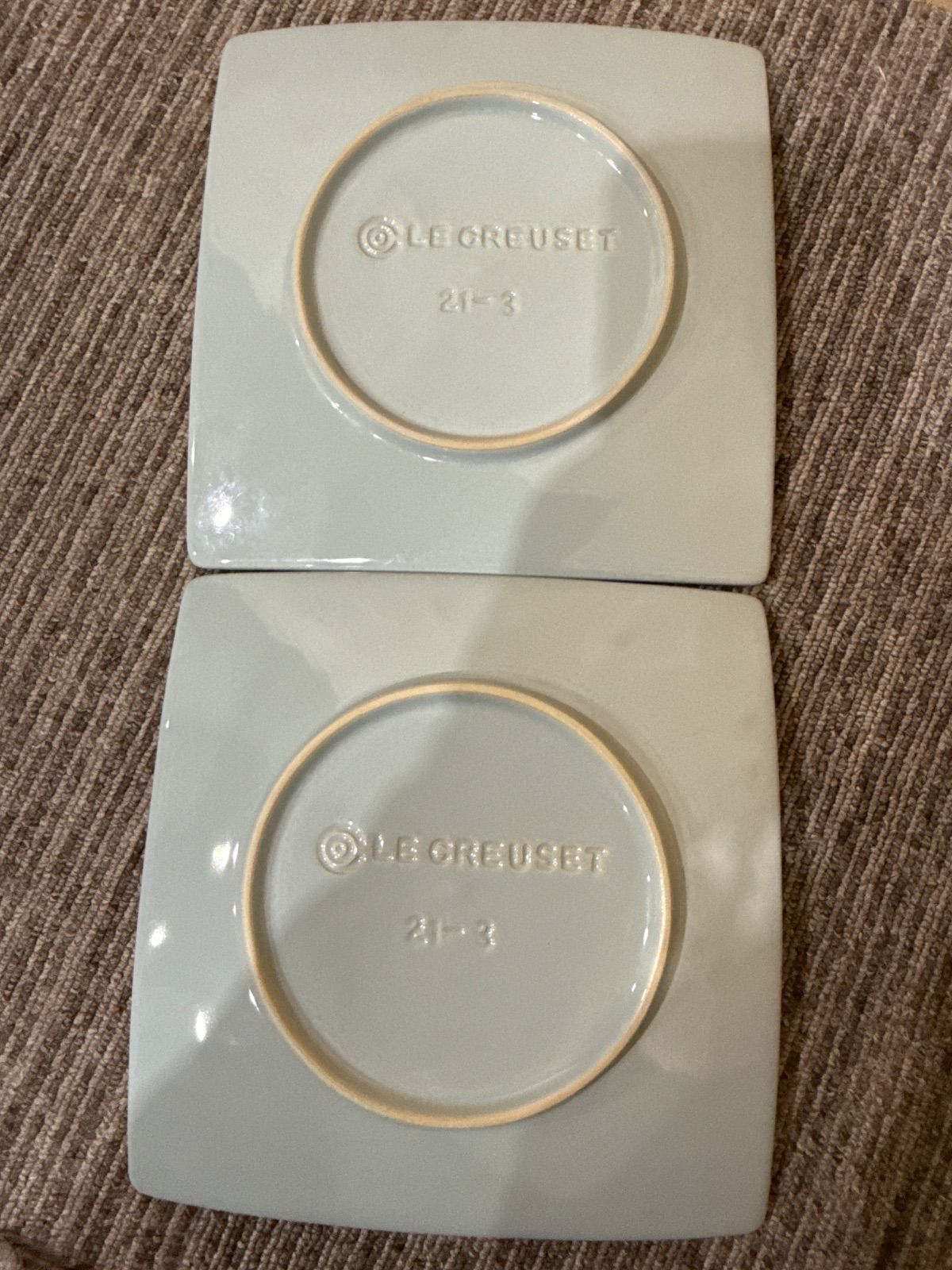 クルーゼ メッシュスクエアプレート