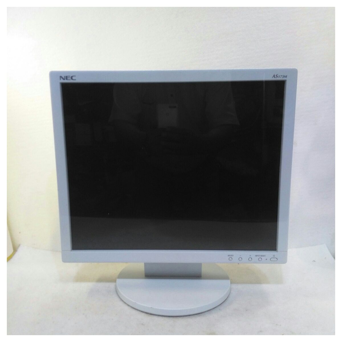 動作確認済】【中古】本体・電源コードのみ NEC 17型 液晶モニター LCD 