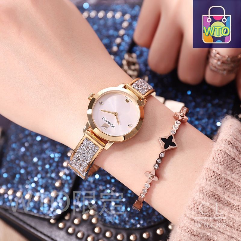 今日特価】施?洛世奇（Swarovski） 新しいモデルの腕時計-WTO