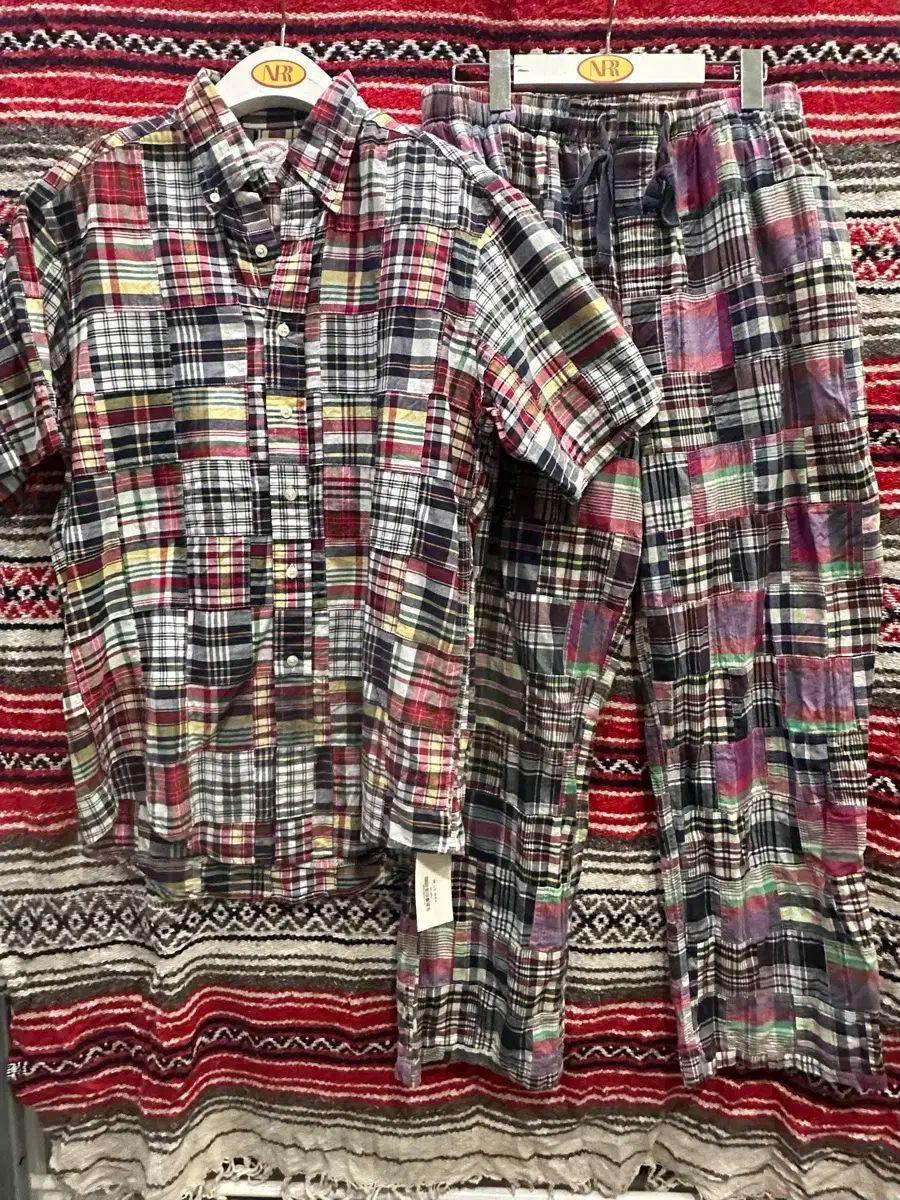 ブルックス ブラザーズ パッチワーク パンツ