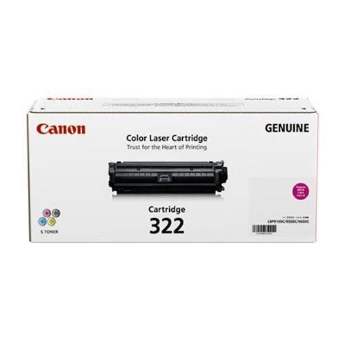 純正品 Canon キャノン トナーカートリッジ322 マゼンタ | 4960999572109