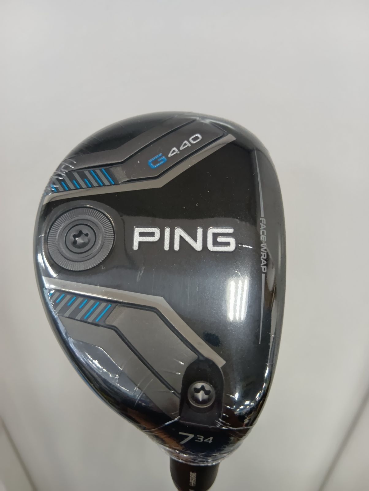 Ut【新品未使用品】ピン PING G440 7H ﾛﾌﾄ 34° PING TOUR 2.0 CHROME