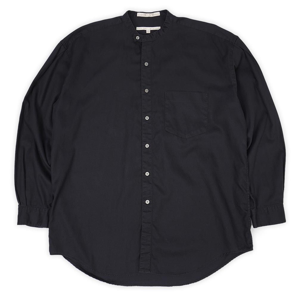 ペリーエリス PERRY ELLIS 90s 90年代 バンドカラーシャツ チン  