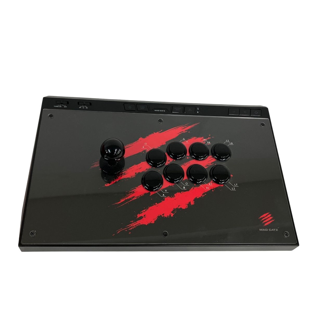 Amazon.co.jp: マッドキャッツ E.G.O. アーケードスティック