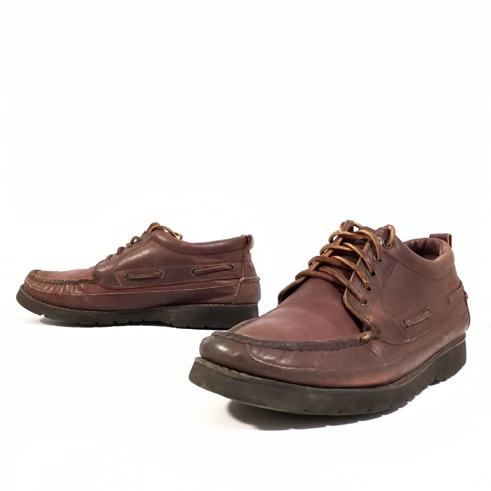 唯一無二の雰囲気◎【Danner】ダナー デッキ シューズ モカシン