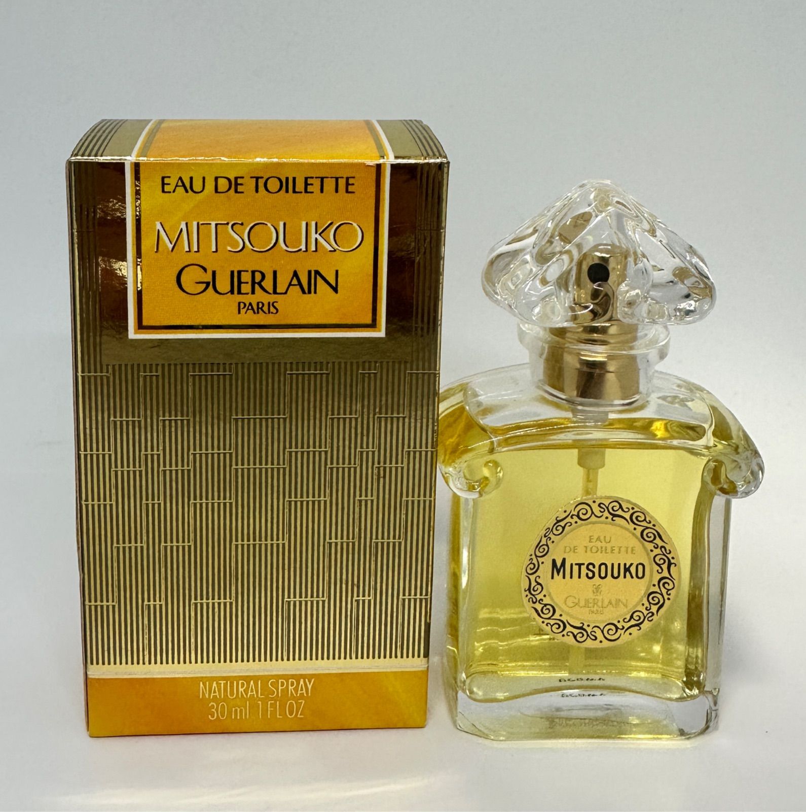 30ml 新品未開封】guerlain mitsouko parfum-